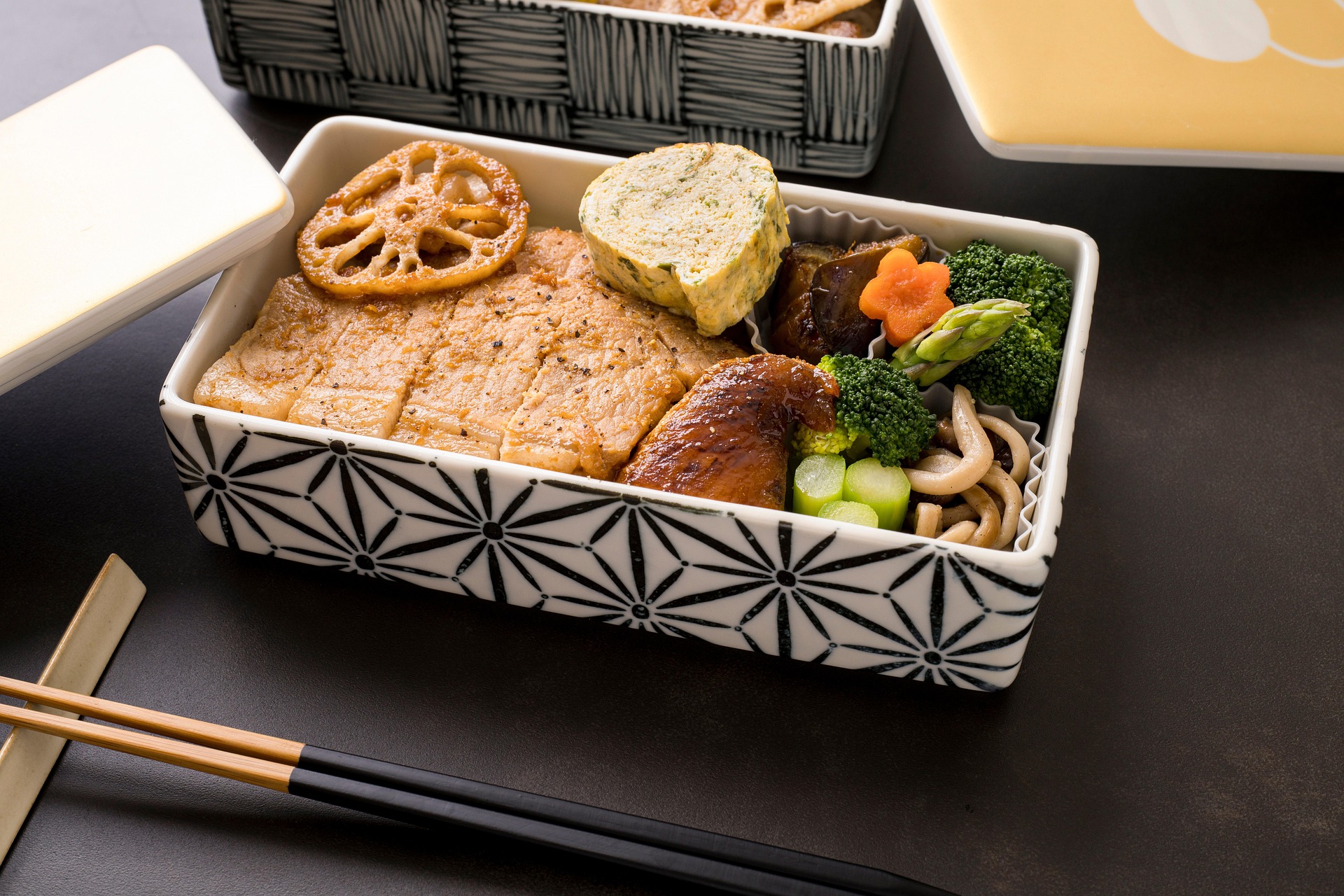 boxed lunch catering